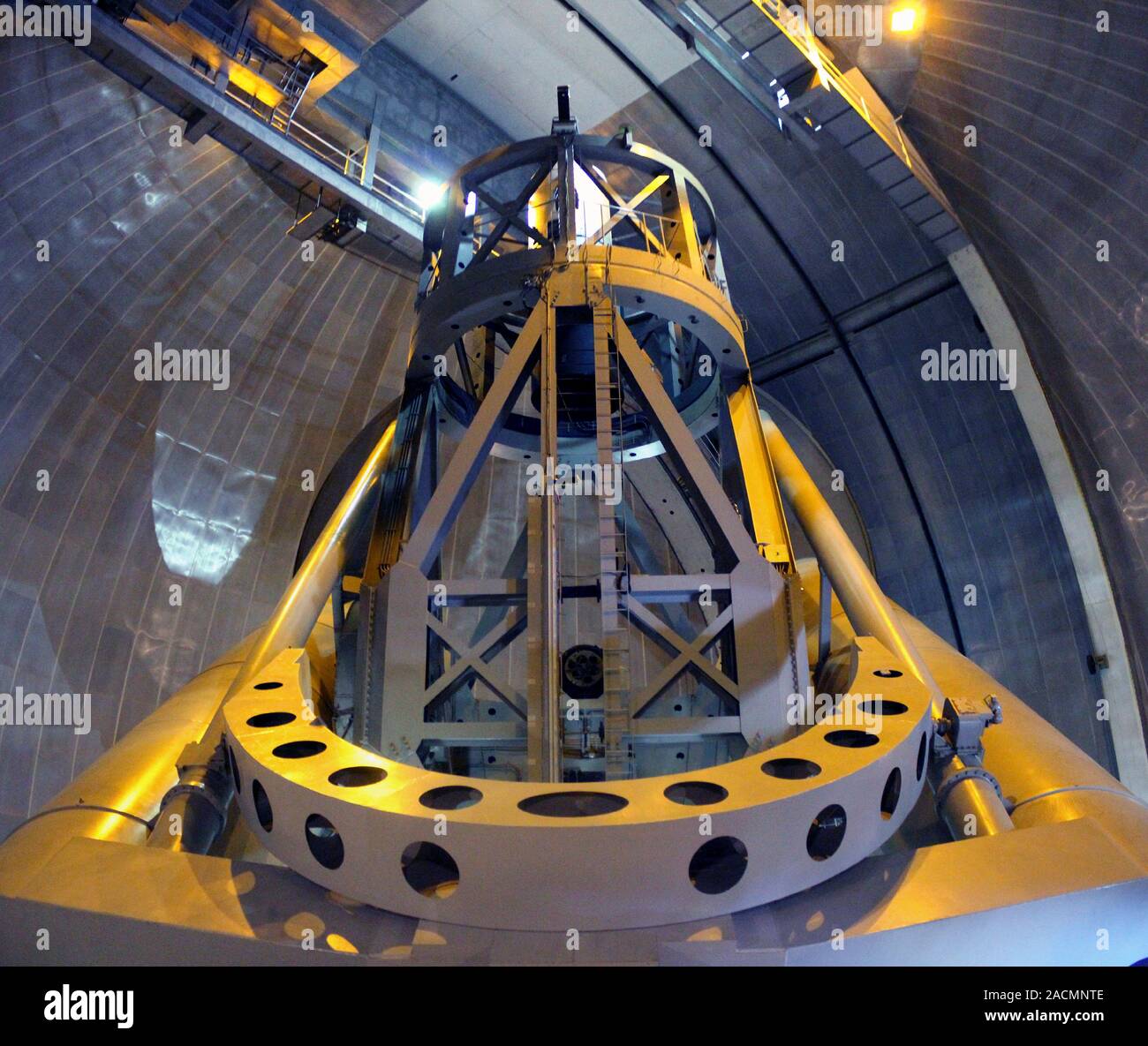 Mount Palomar telescope eyepiece. This is the upper section of the 200