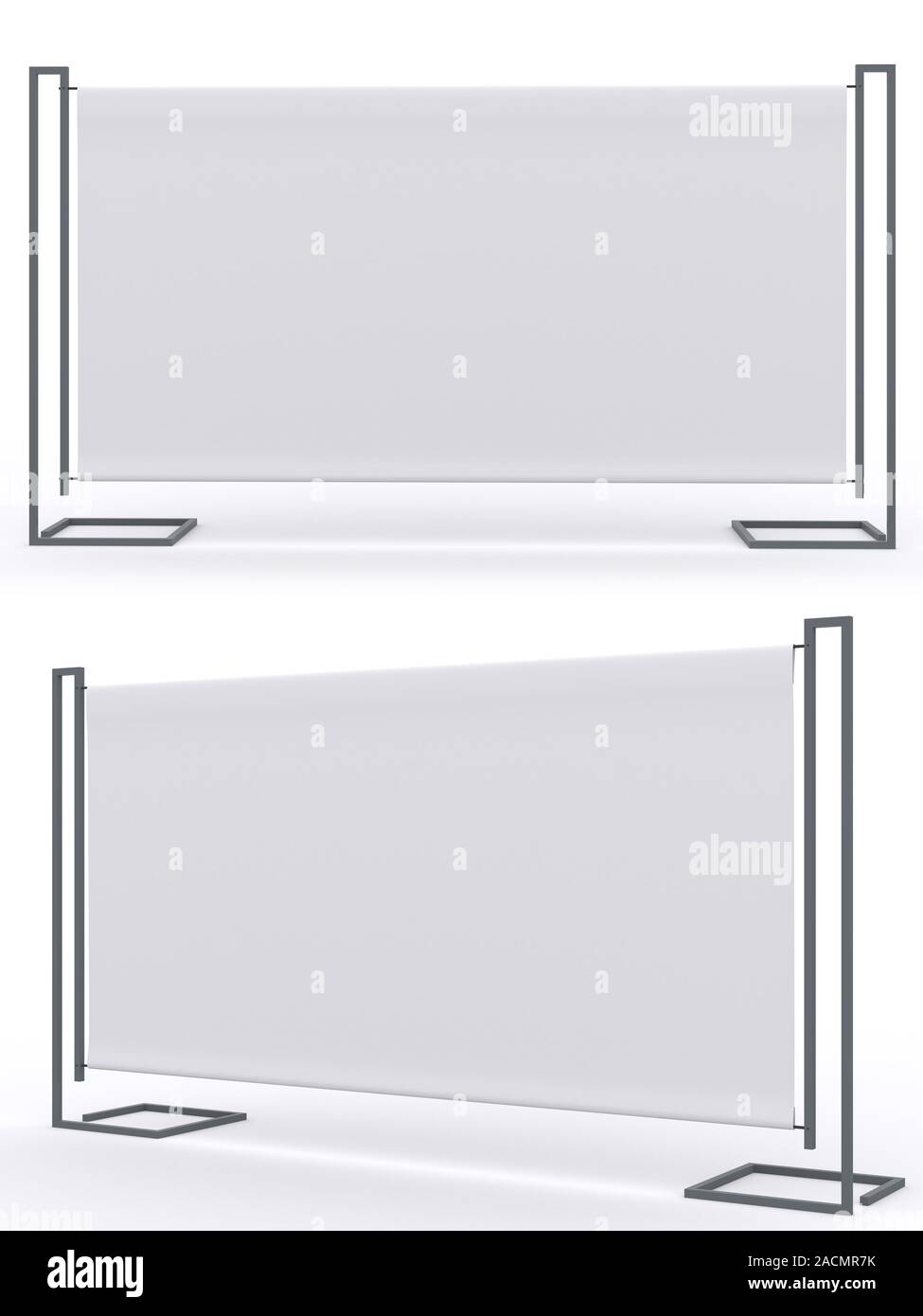 Roll up banner vertical template hi-res stock photography and images ...