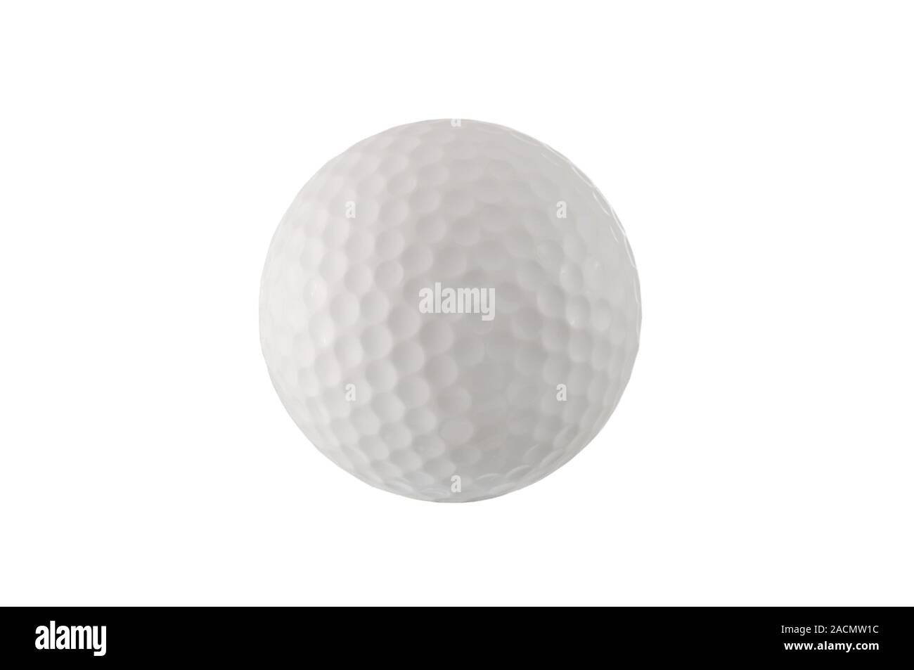 Golf ball on green Stock Photo Alamy