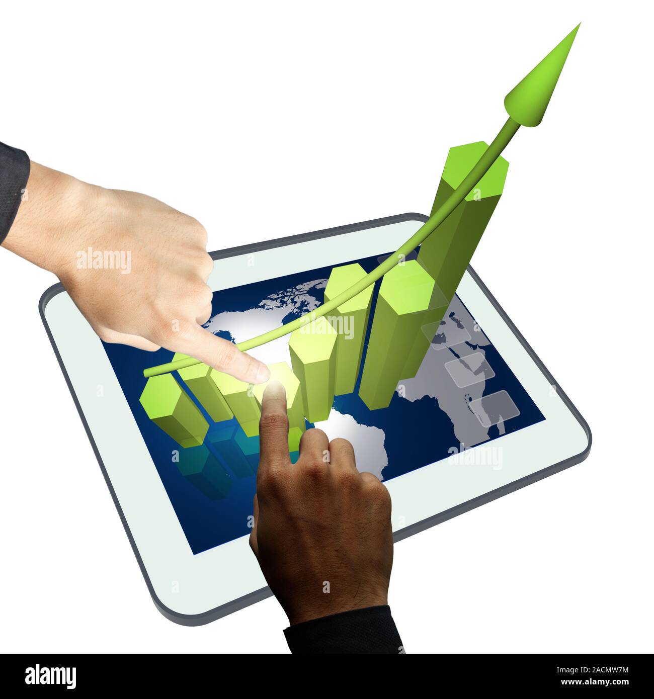 hand working business Stock Photo - Alamy