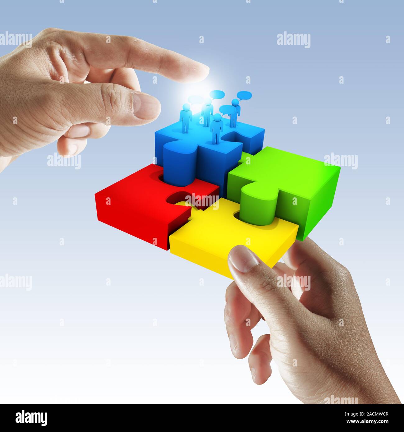 hand working business Stock Photo - Alamy