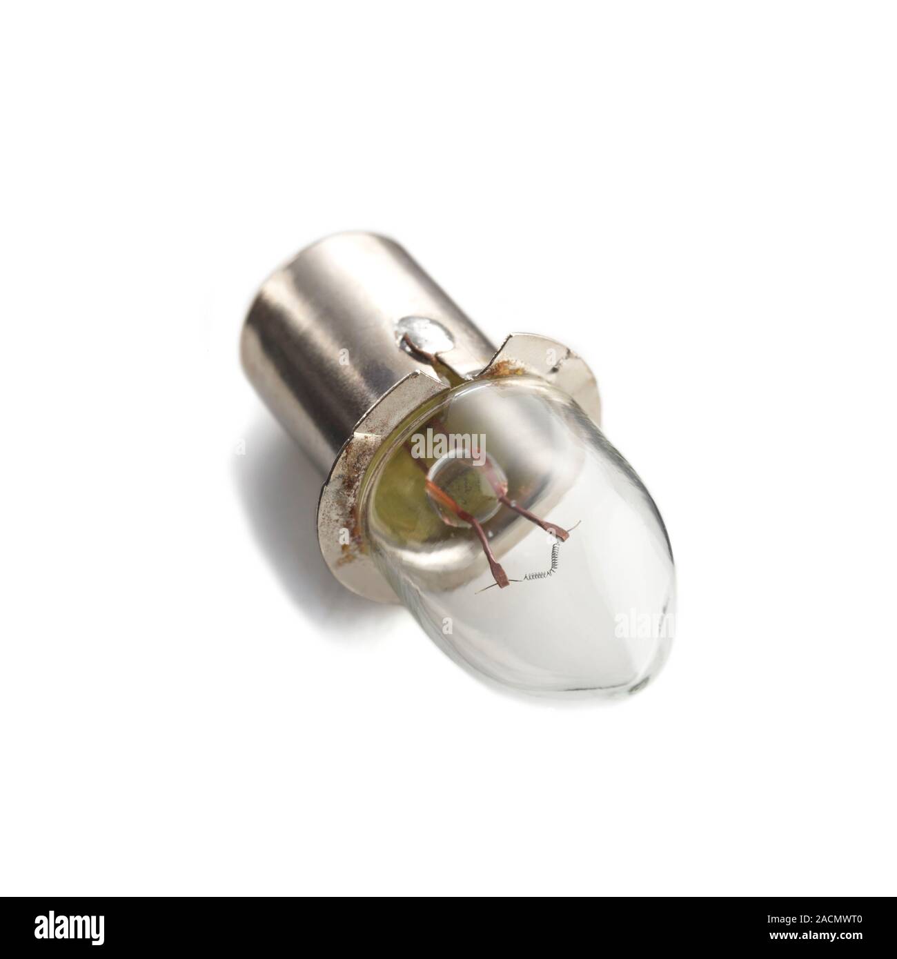 Kryptonfilled incandescent light bulb. Incandescent light bulbs