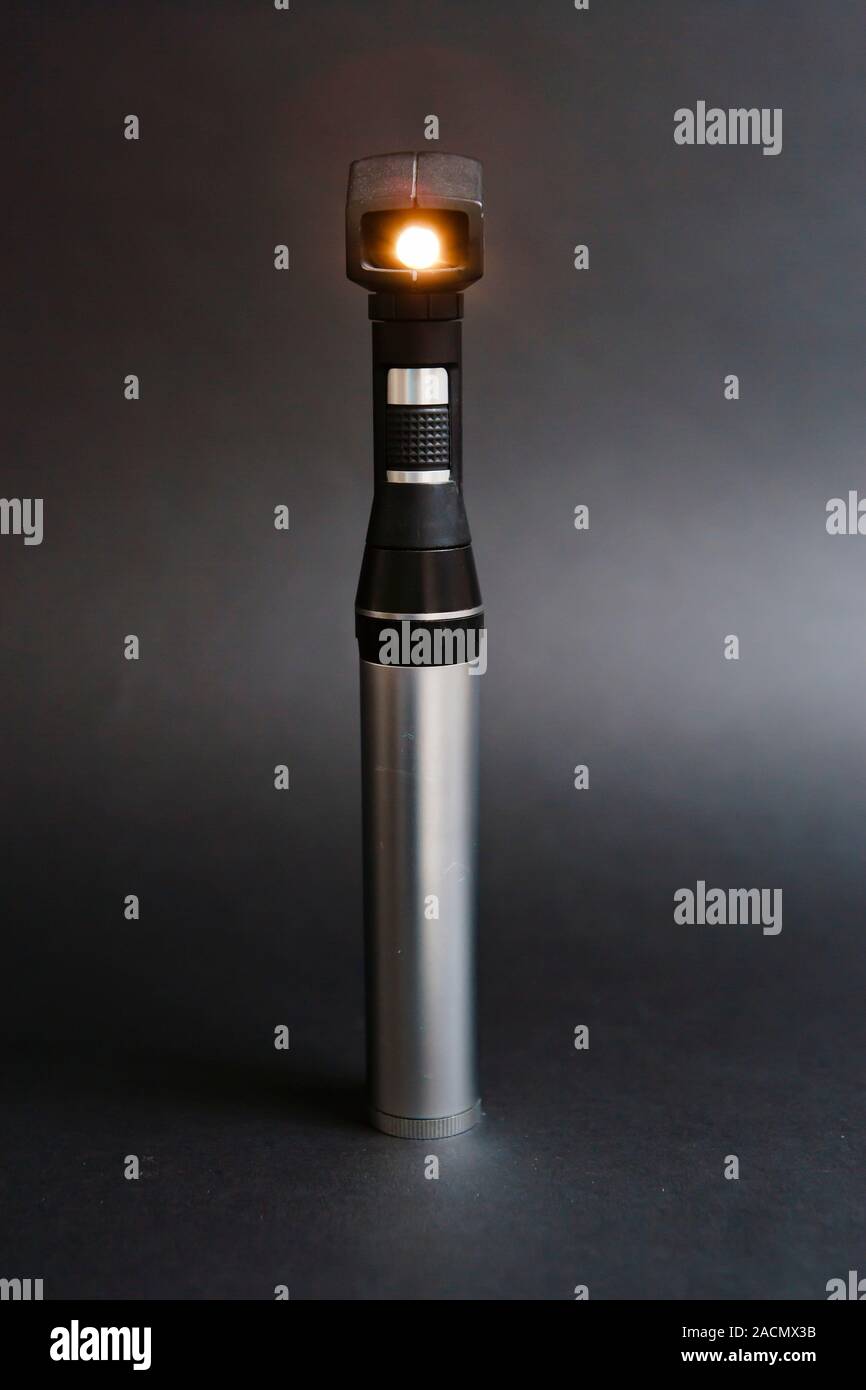 A retinoscope is an apparatus that determines the refractive power of