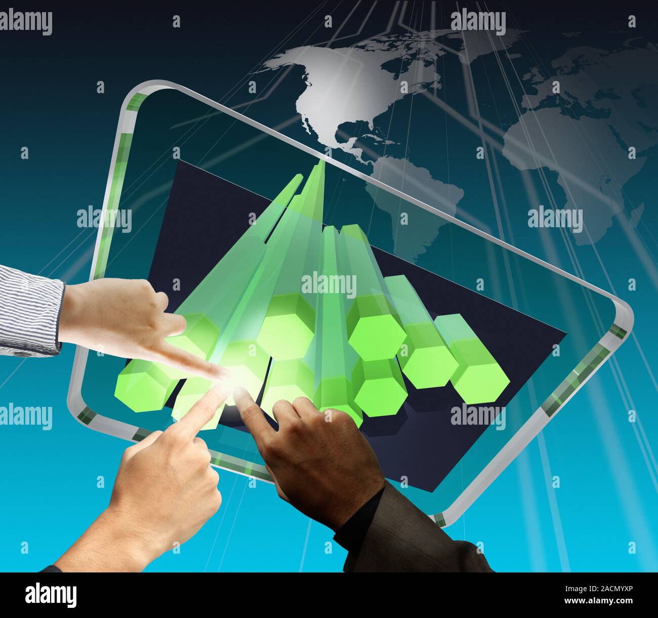 hand working business Stock Photo - Alamy