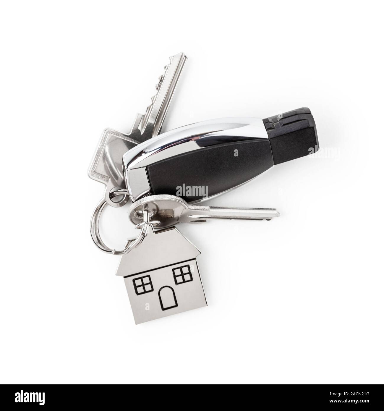 House shaped key fob hi res stock photography and images Alamy