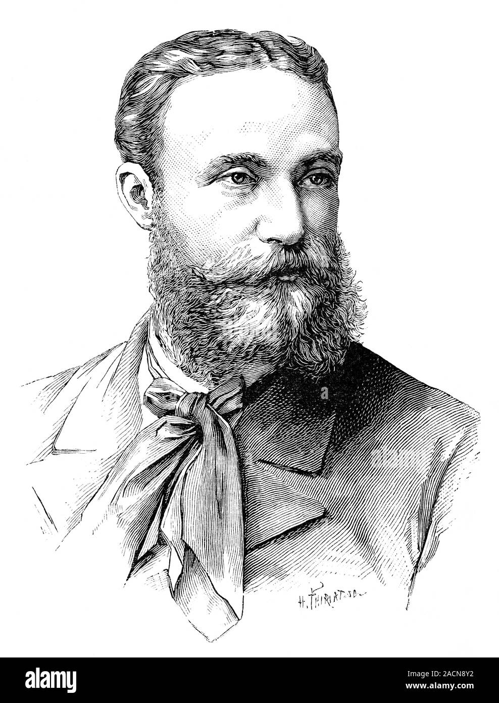 Francois van Rysselberghe (18461893), Belgian engineer and