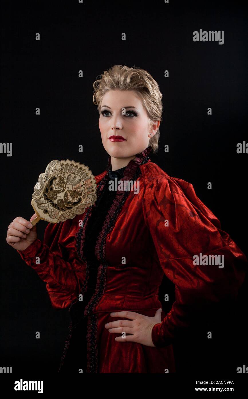 Historical costume woman hi-res stock photography and images - Alamy
