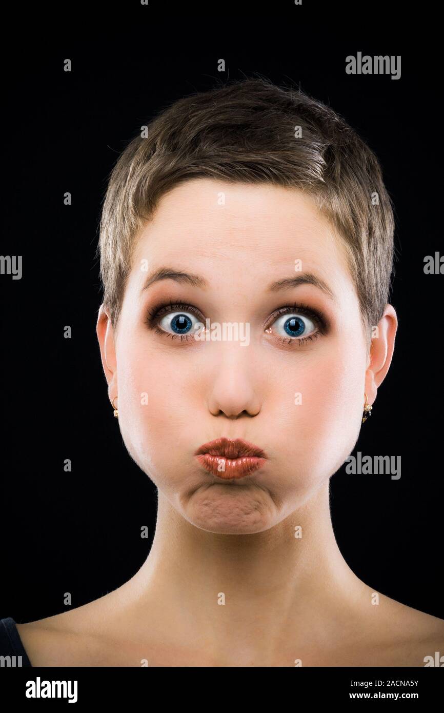 young woman Stock Photo