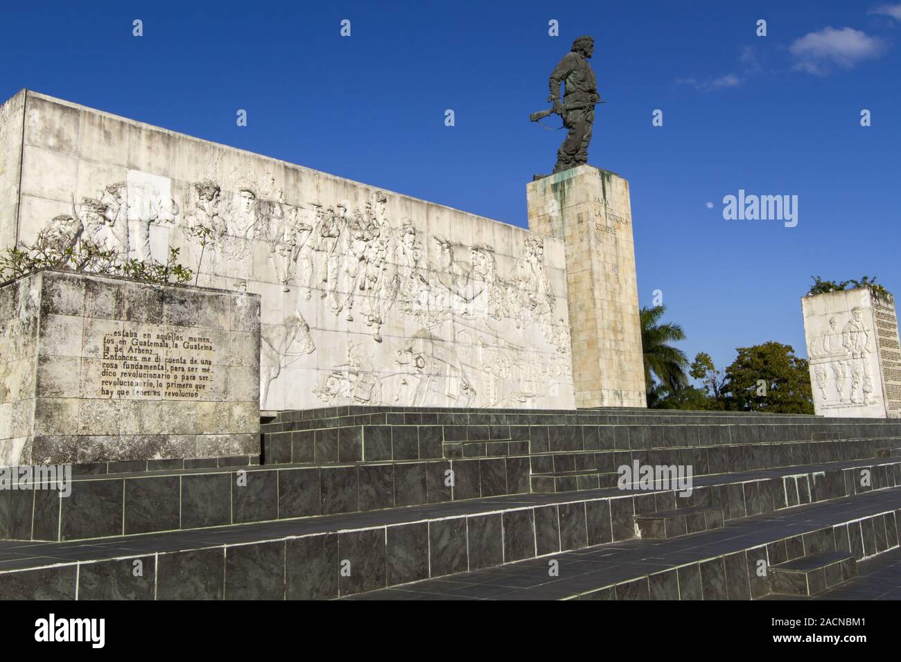 Monument Memorial Che Guevara, Kuba Stock Photo