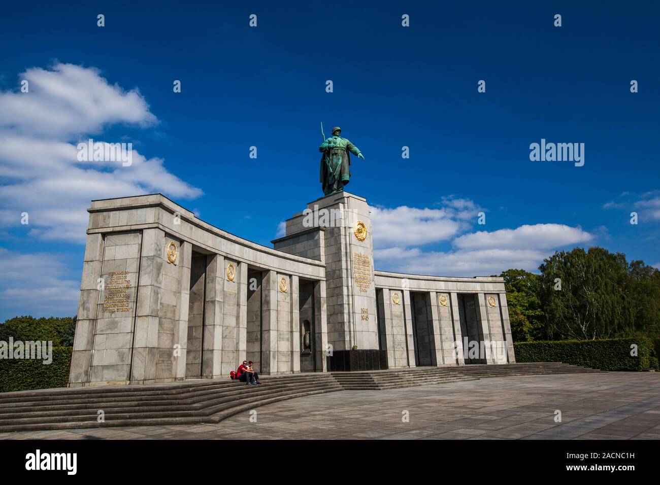 Sovjet Sovjet War Memorial Stock Photo - Alamy