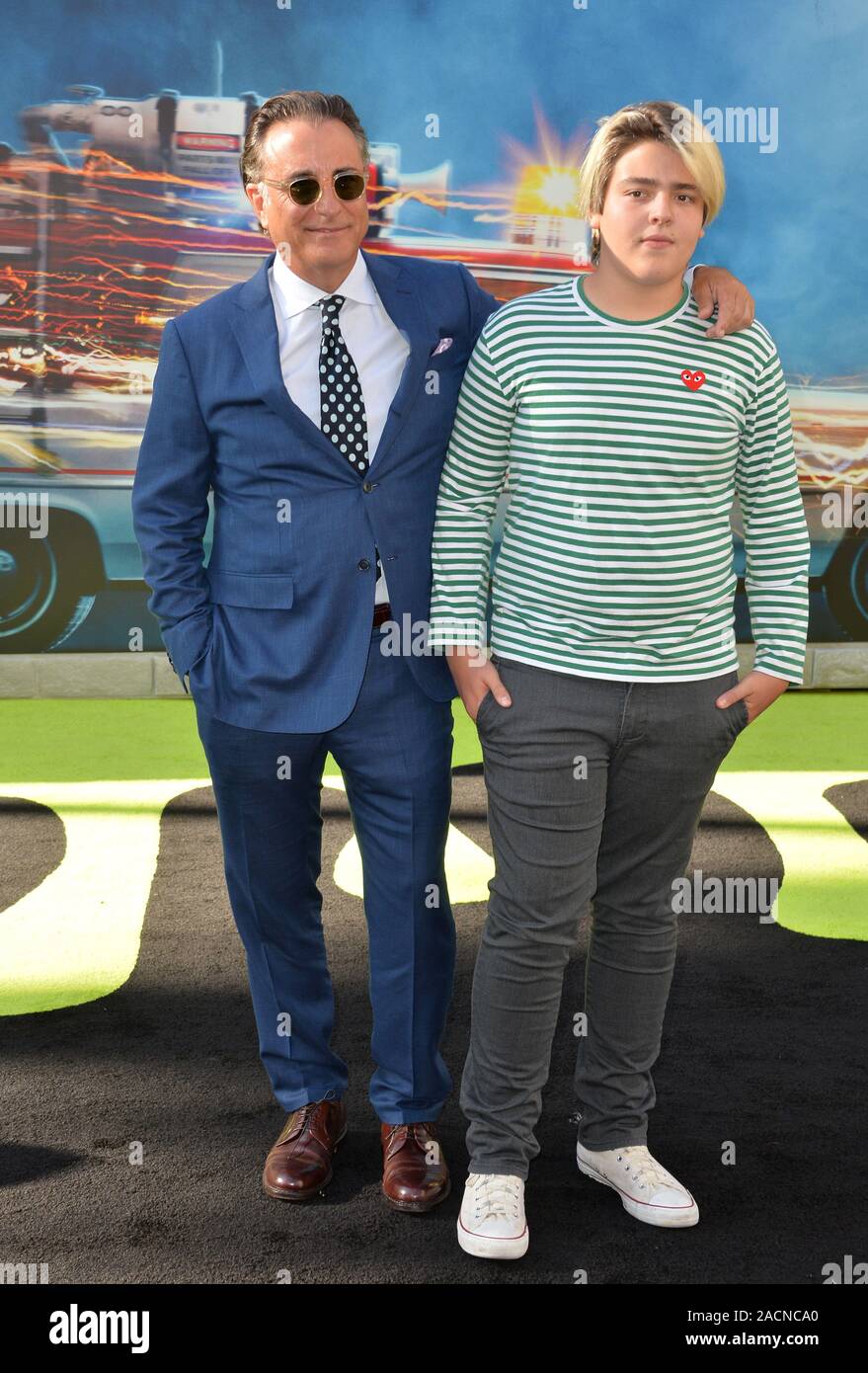 Andy Garcia Children