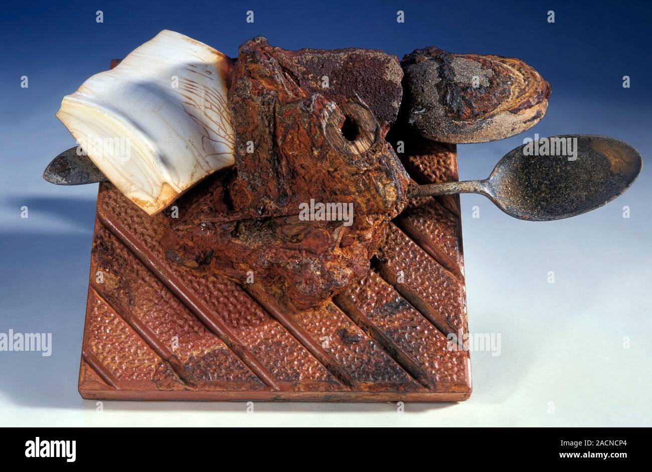 Items recovered from the rms titanic the titanic was the largest ocean