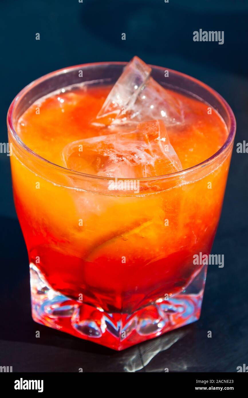 Campari Orange Stock Photo Alamy