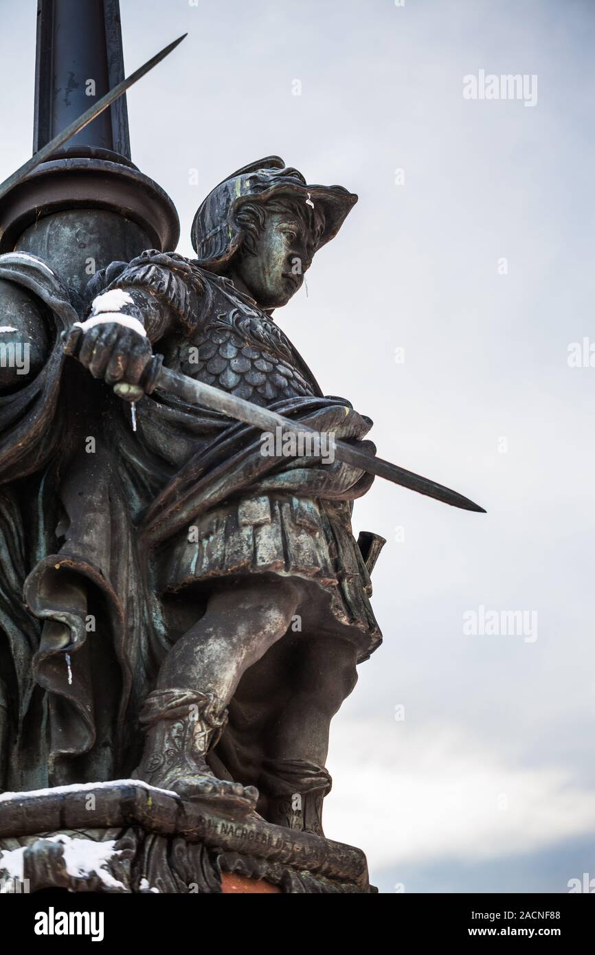 Warrior architectural hi-res stock photography and images - Alamy