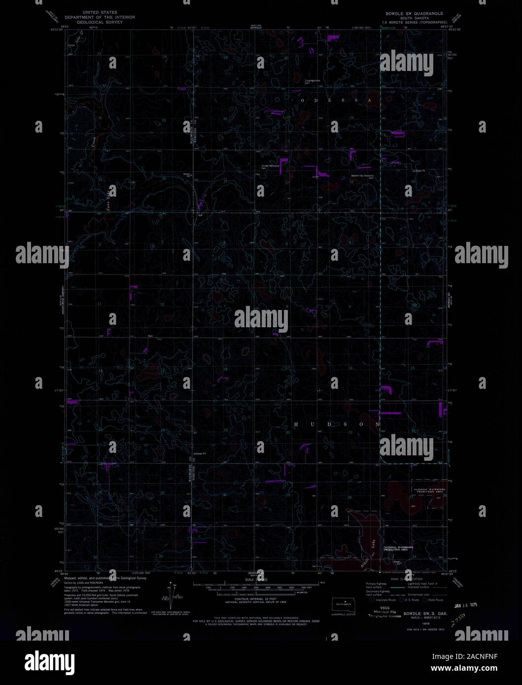 Bowdle south dakota hires stock photography and images Alamy