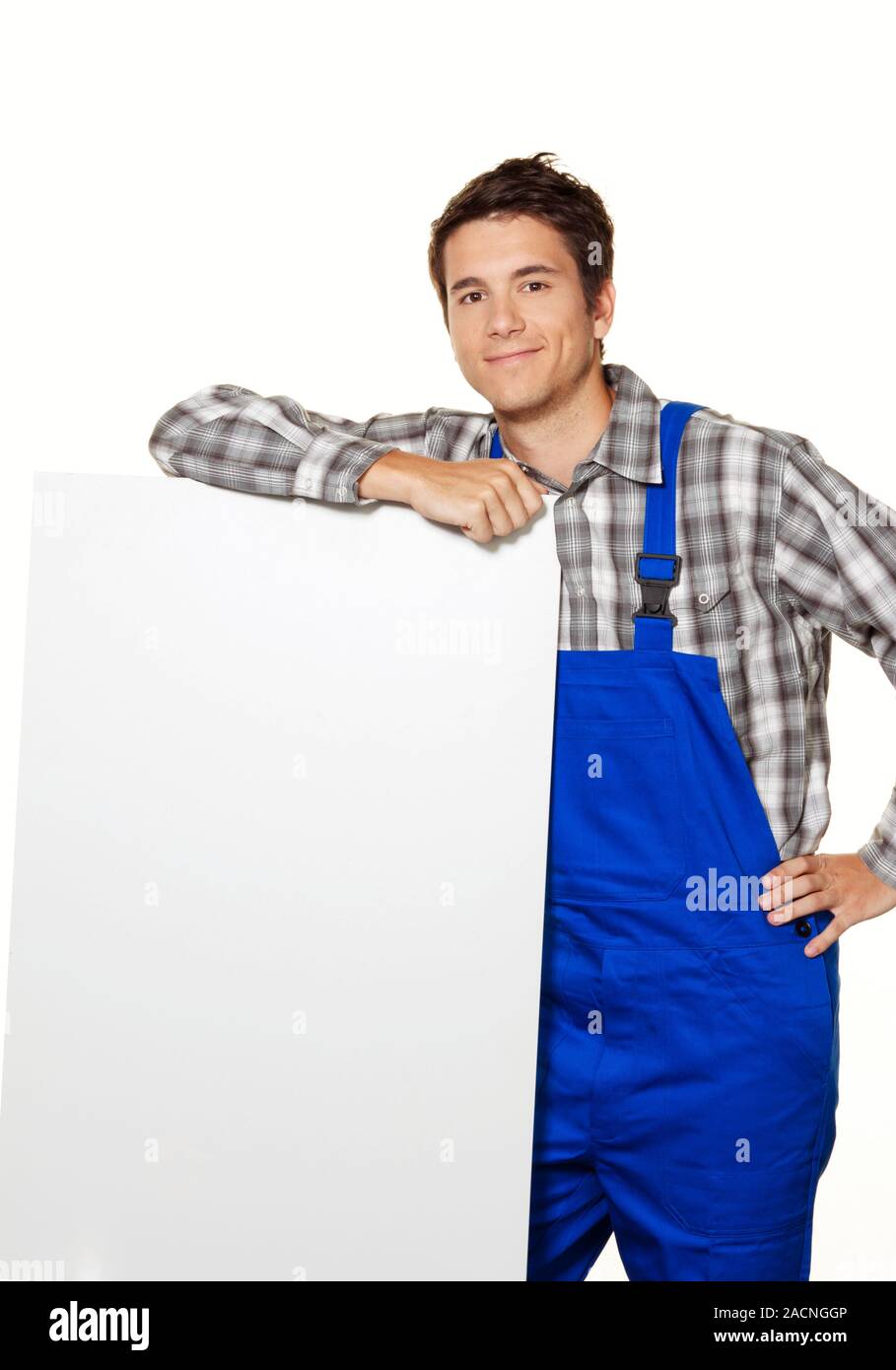 Craftsmen, plumbers, Stock Photo