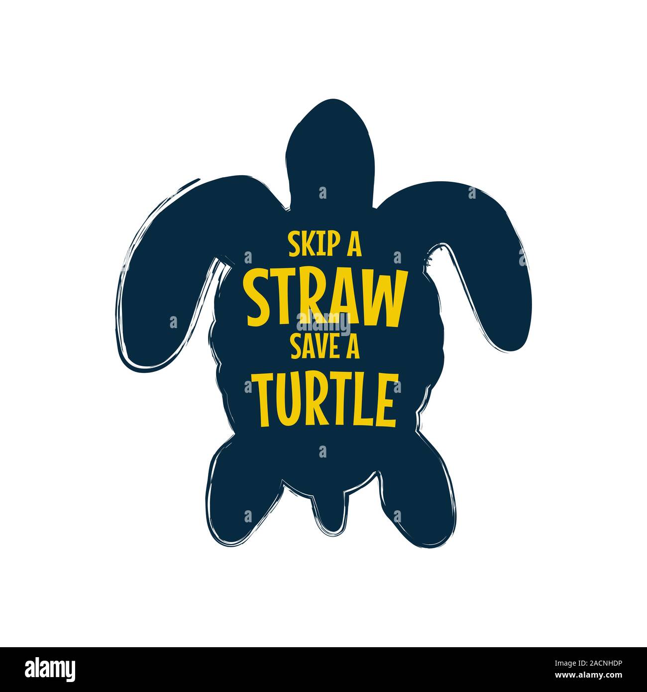 https://c8.alamy.com/comp/2ACNHDP/skip-a-straw-save-a-turtle-stop-ocean-pollution-animals-2ACNHDP.jpg