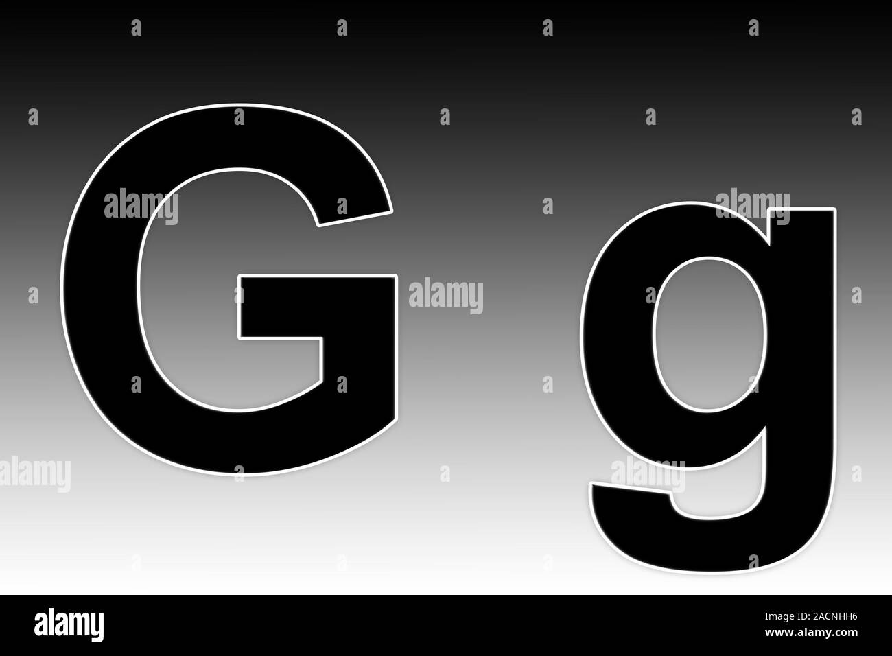 Shiny 3d letter g hires stock photography and images Alamy