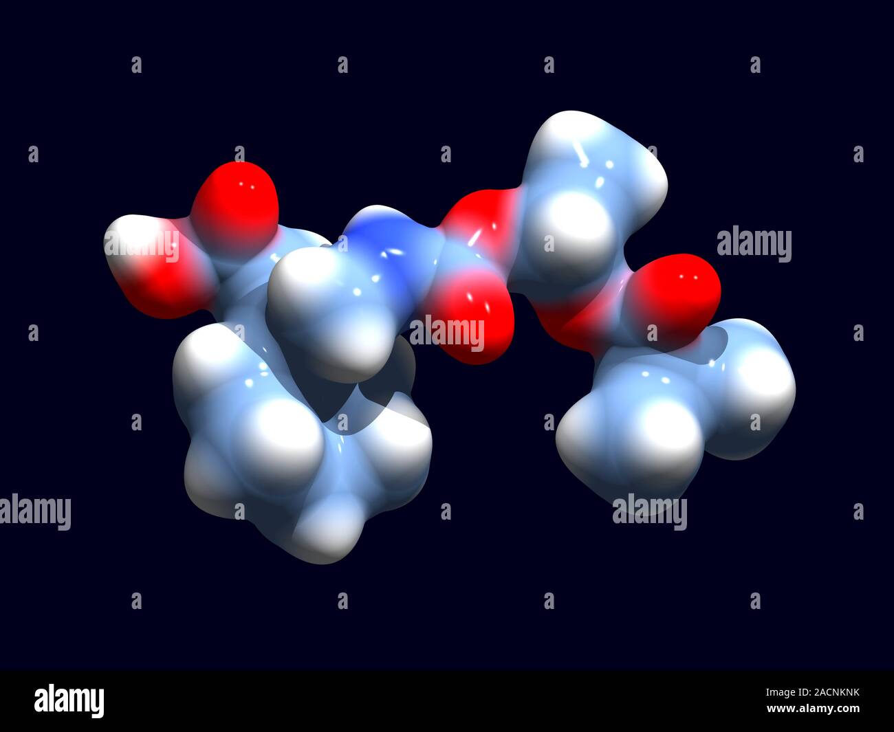 Gabapentin Enacarbil Drug Molecule. Computer Model Showing The ...