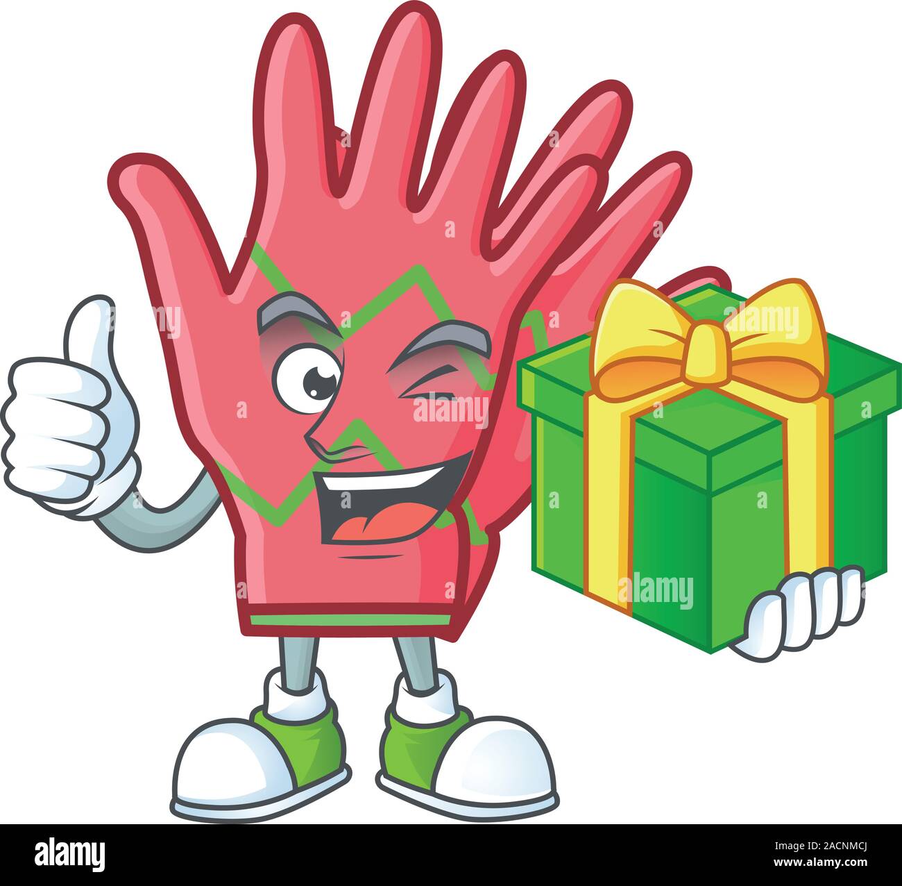character gloves