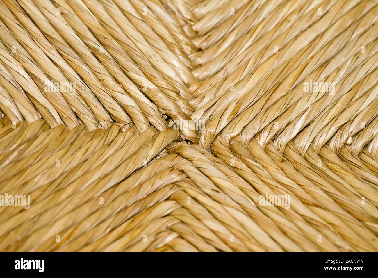Portuguese handcrafted chair texture Stock Photo