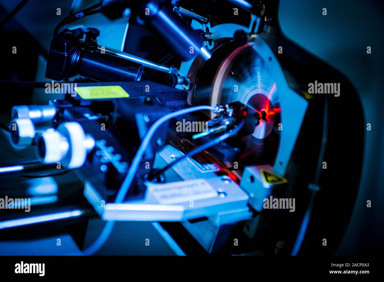 Mass Spectrometer In A Lab Mass Spectrometry Uses Strong Magnetic And Electric Fields To