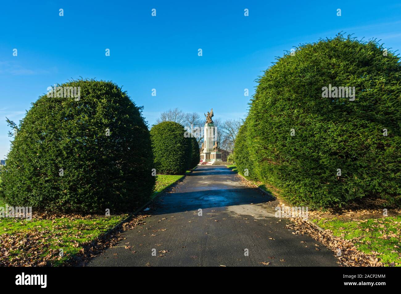 The War Memorial, Ashton under Lyne, Tameside, Manchester, England, UK
