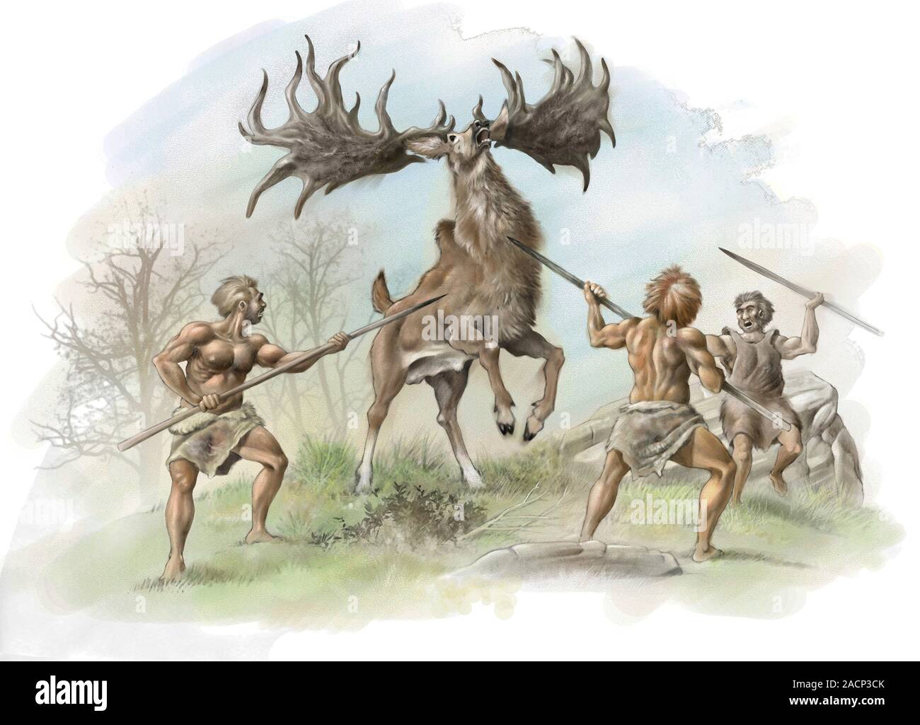 Первобытный человек отражал в рисунках важнейшие события. Охота на оленей загонная древних людей. Древняя охота. Охота первобытных людей. Первобытный охотник.