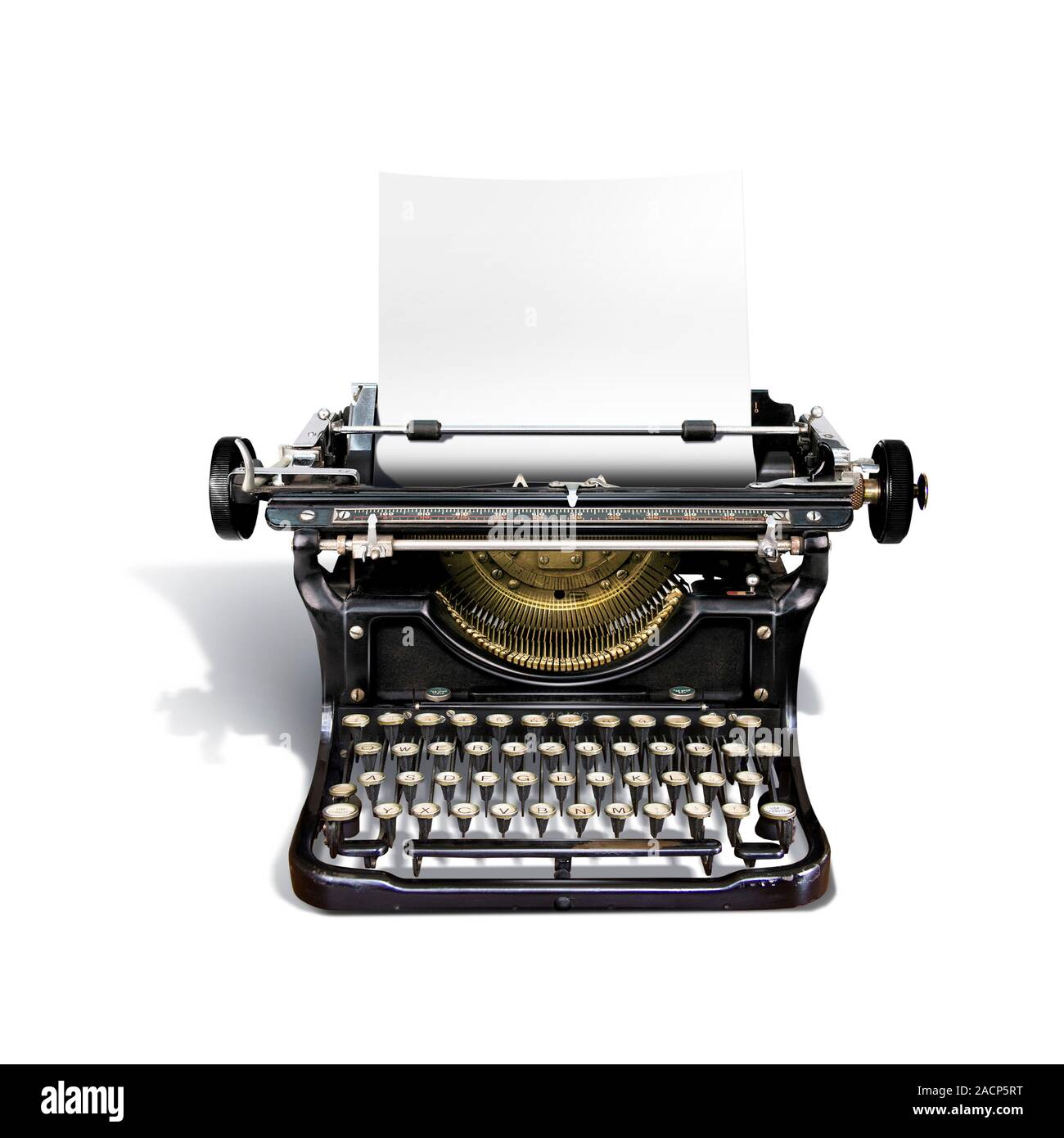 Early German typewriter. Numerous forms of typewriters were developed