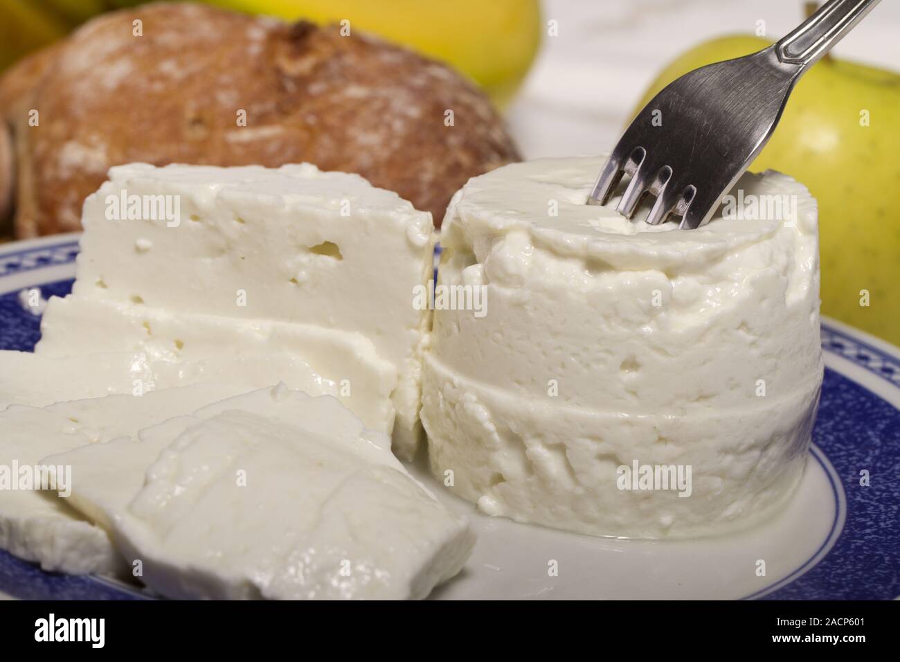 fresh sandwich of chorizo Stock Photo - Alamy