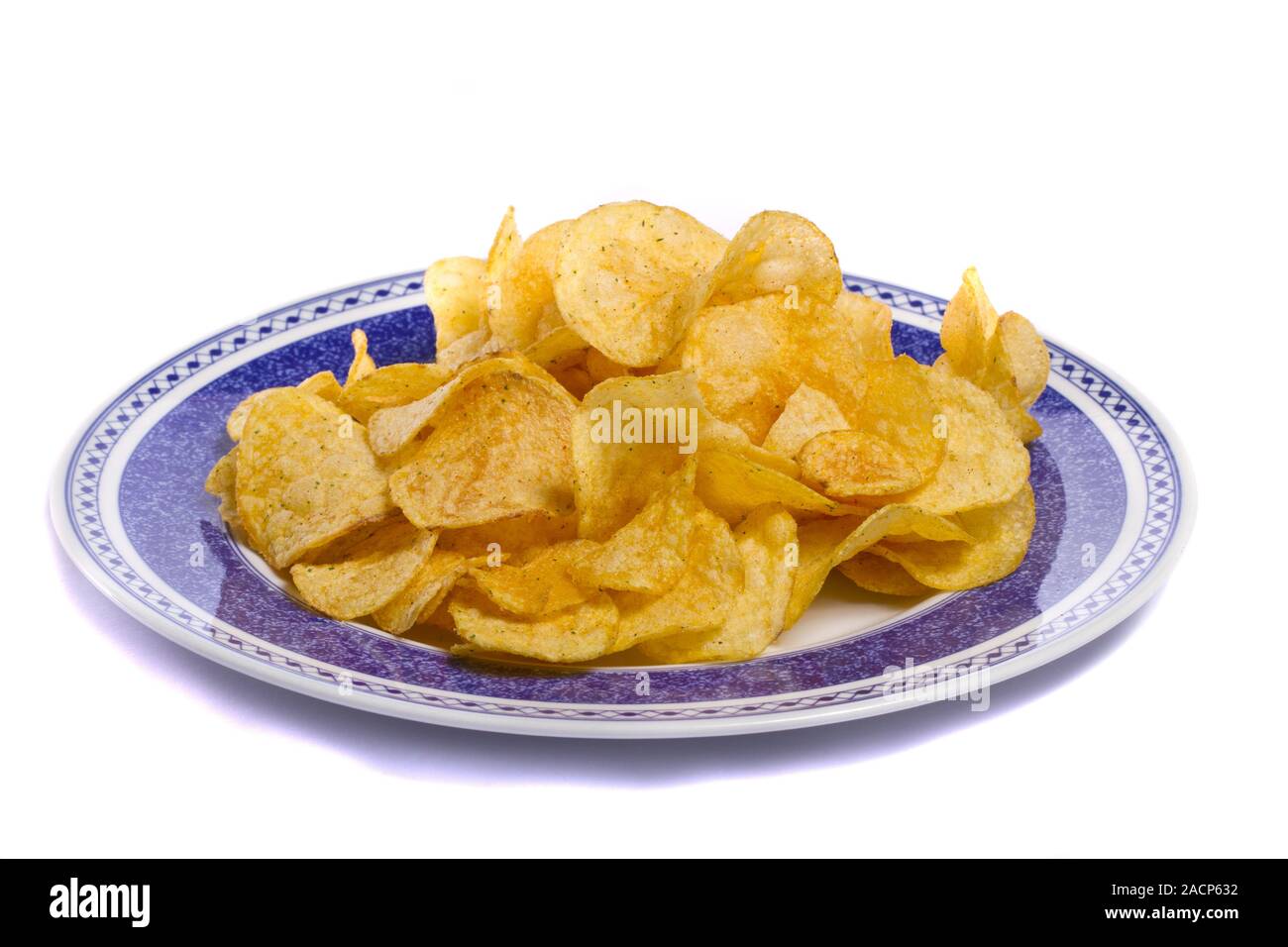 yellow potato chips Stock Photo Alamy