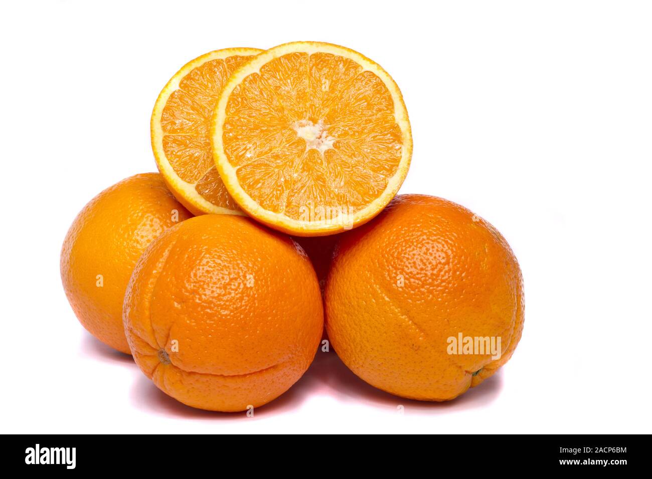 Bunch of oranges Stock Photo Alamy