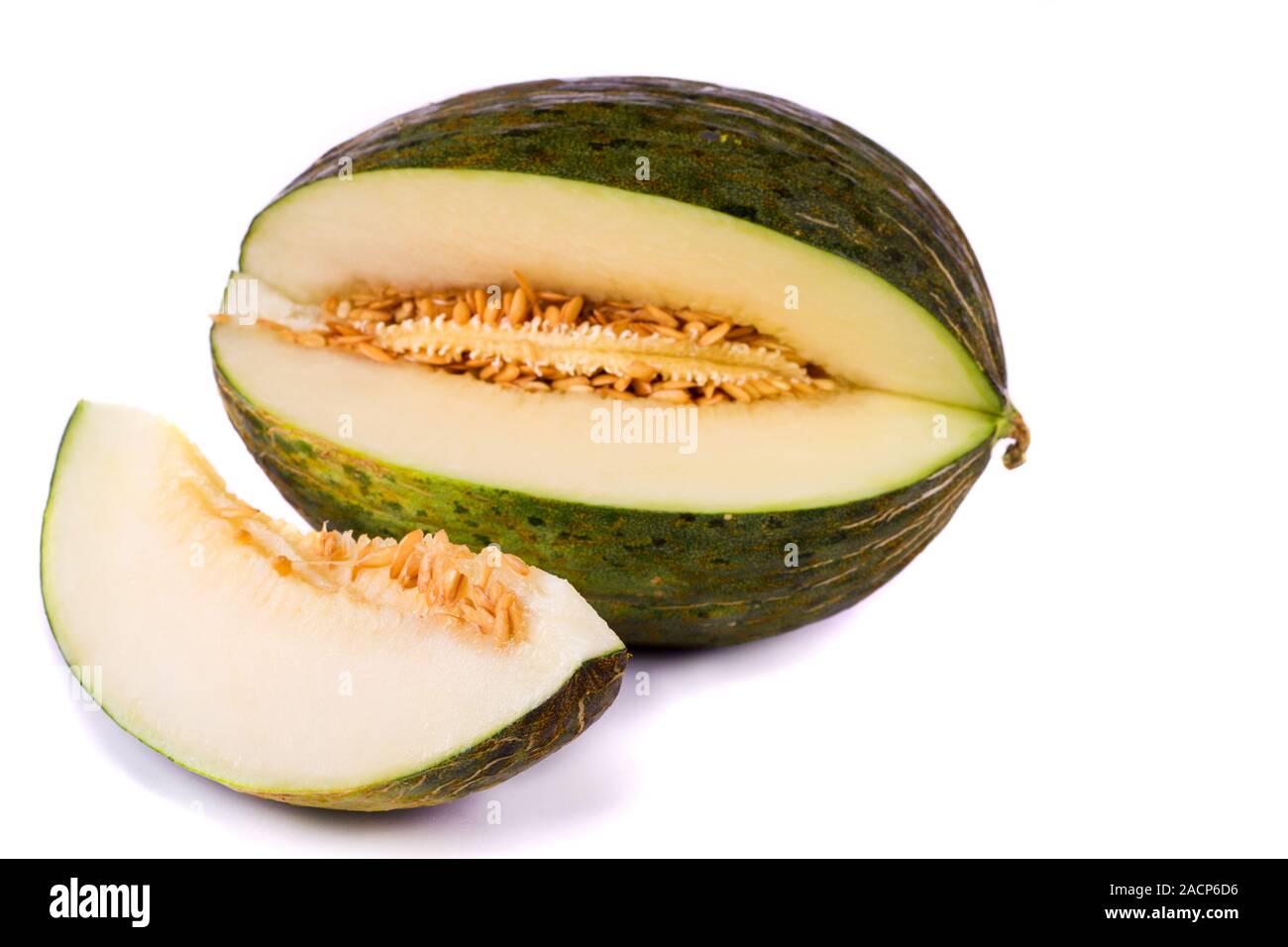 rock melon Stock Photo