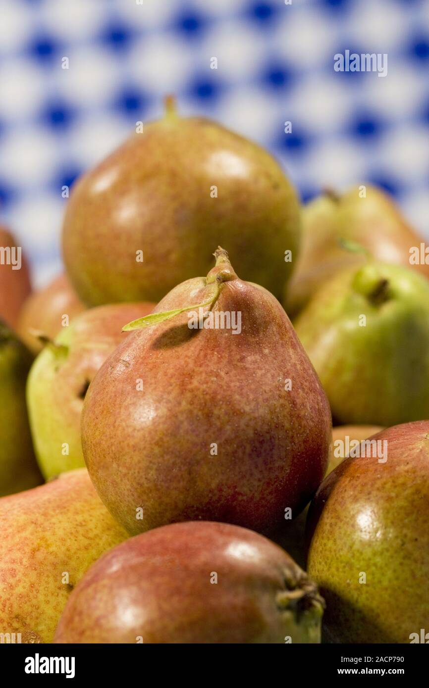 Group of pears Stock Photo Alamy