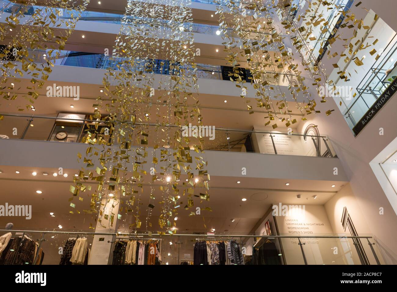 John Lewis department store in Oxford Street, London UK Stock Photo Alamy