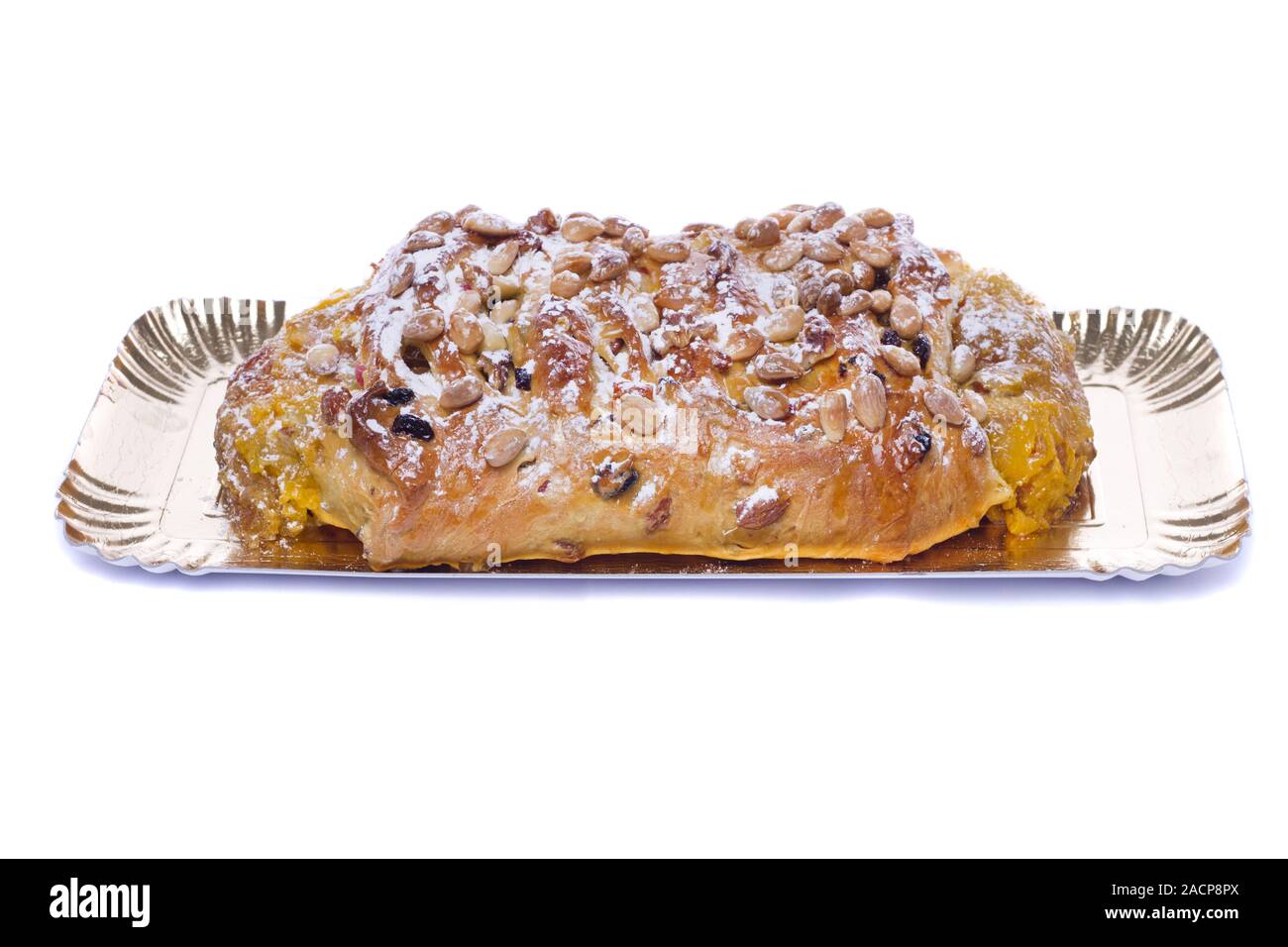 traditional Portuguese Easter cake Stock Photo