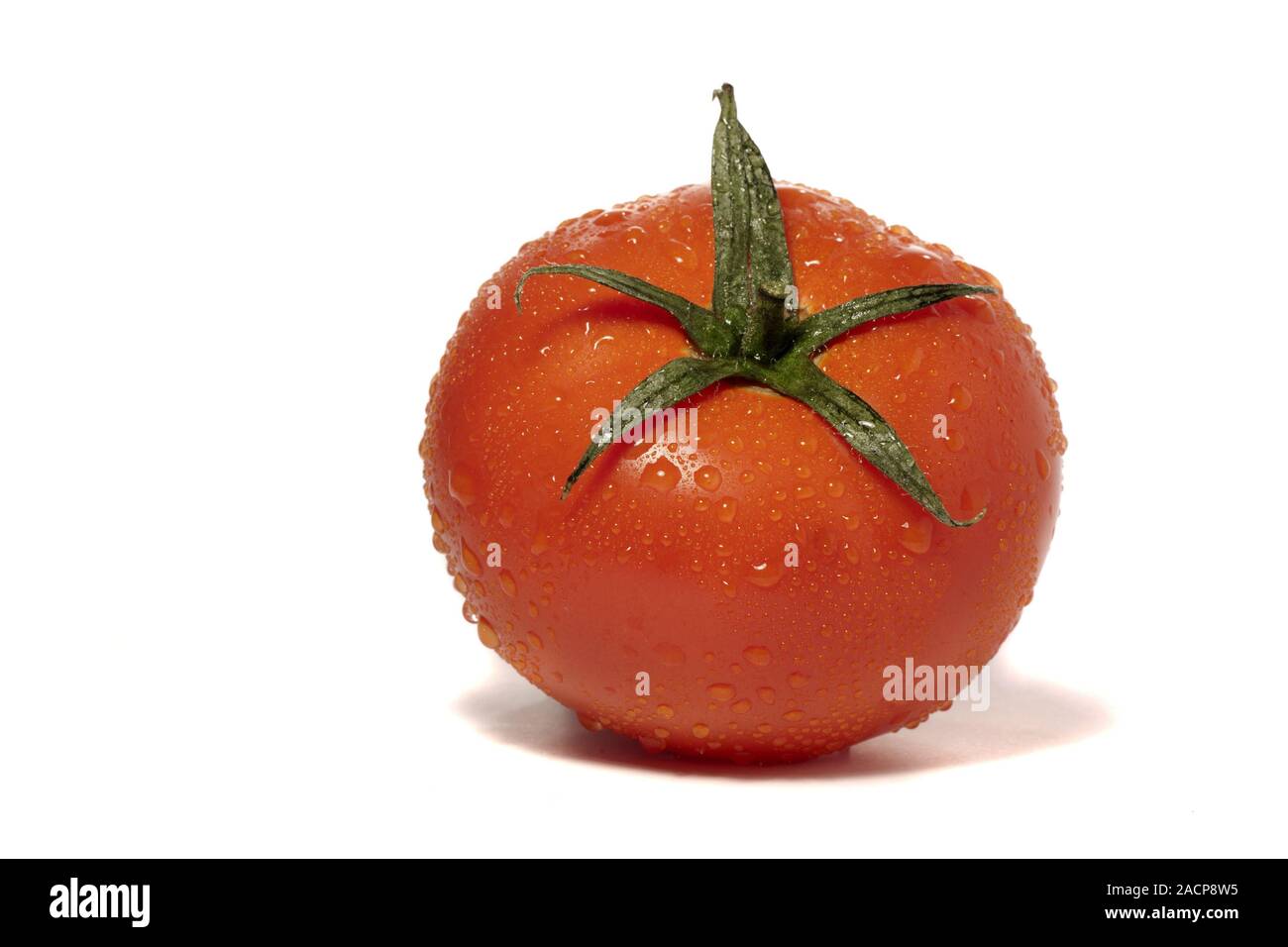 red tomatoe Stock Photo