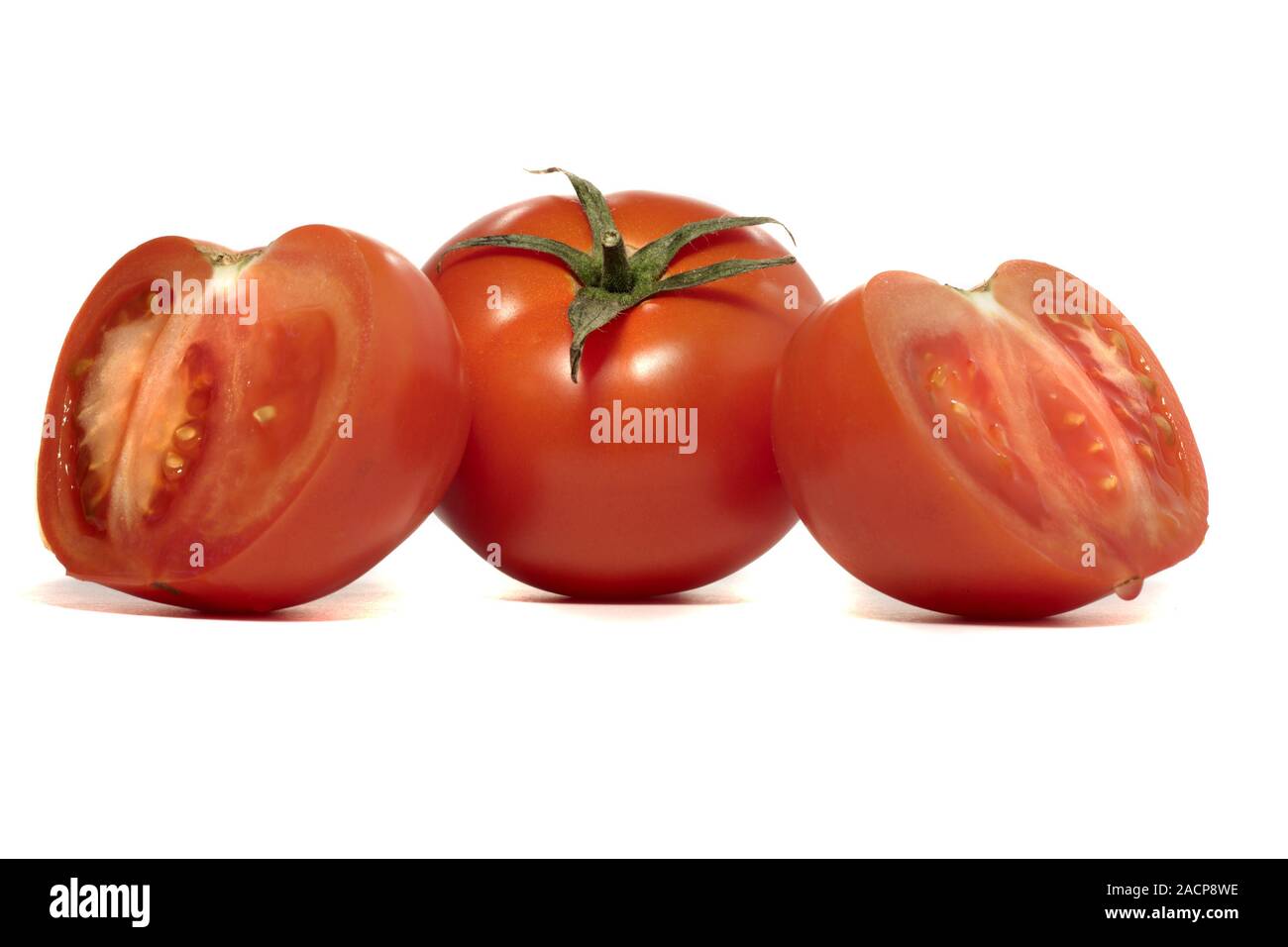 red tomatoe Stock Photo