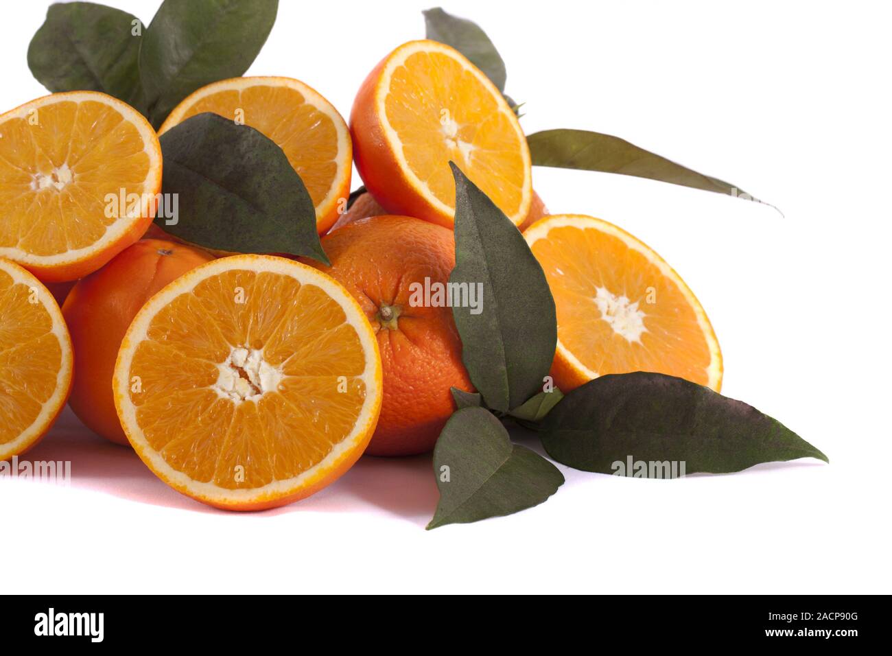 bunch of oranges Stock Photo Alamy