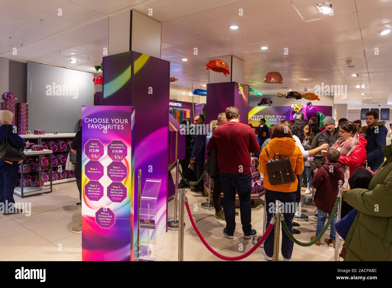 John Lewis department store in Oxford Street, London UK Stock Photo Alamy