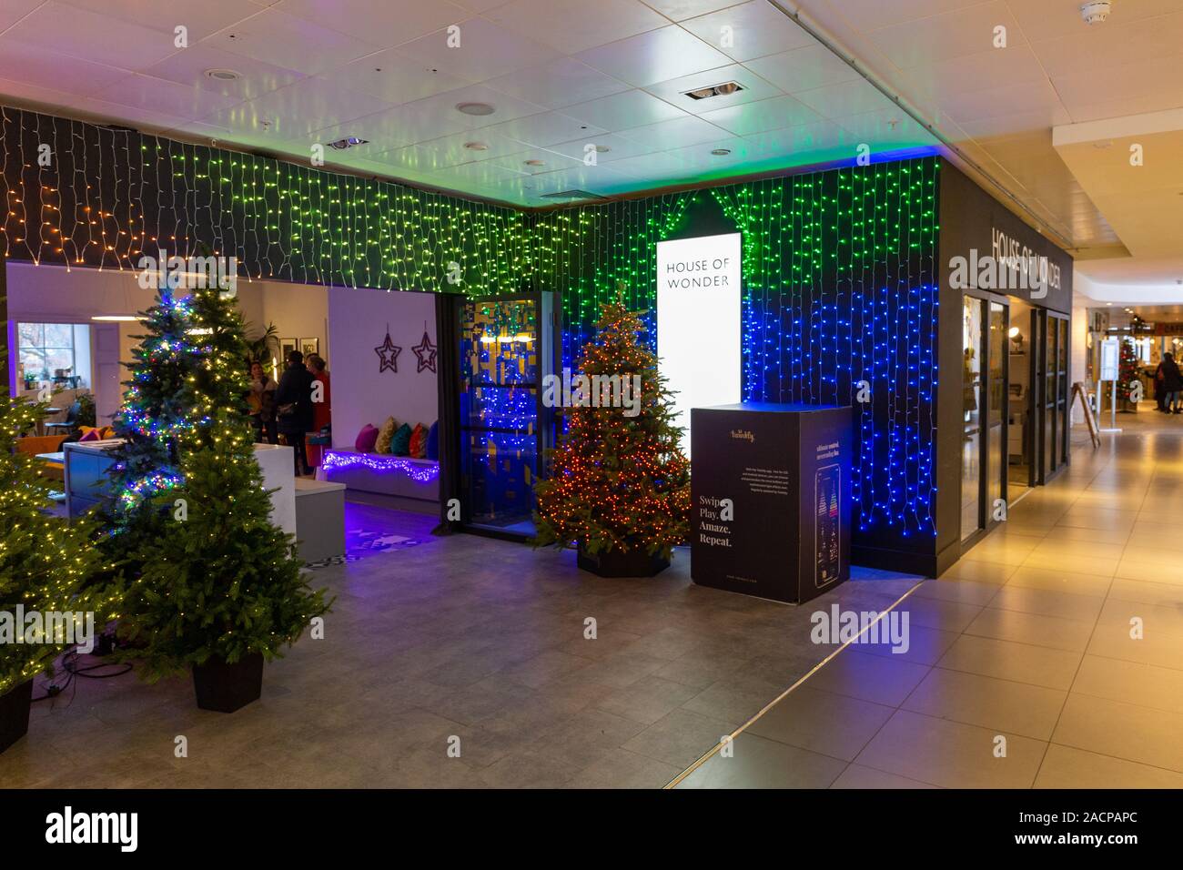 John Lewis department store in Oxford Street, London UK Stock Photo Alamy