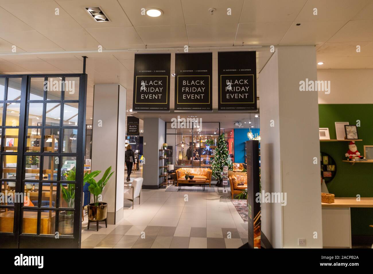 John Lewis department store in Oxford Street, London UK Stock Photo Alamy