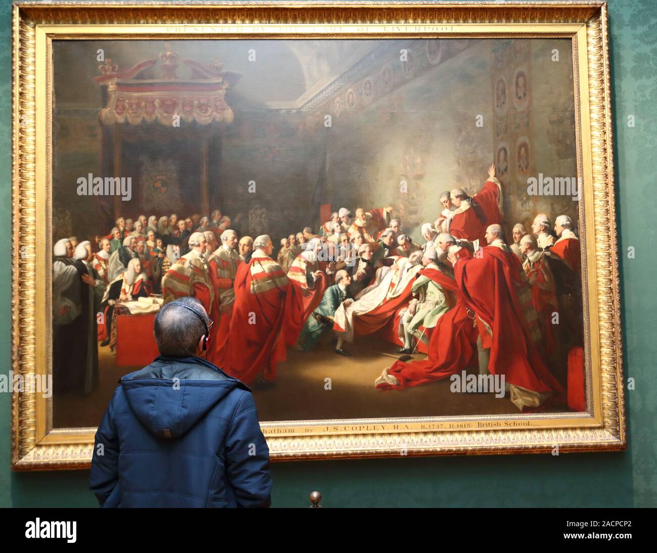 Death of the earl of chatham hires stock photography and images Alamy