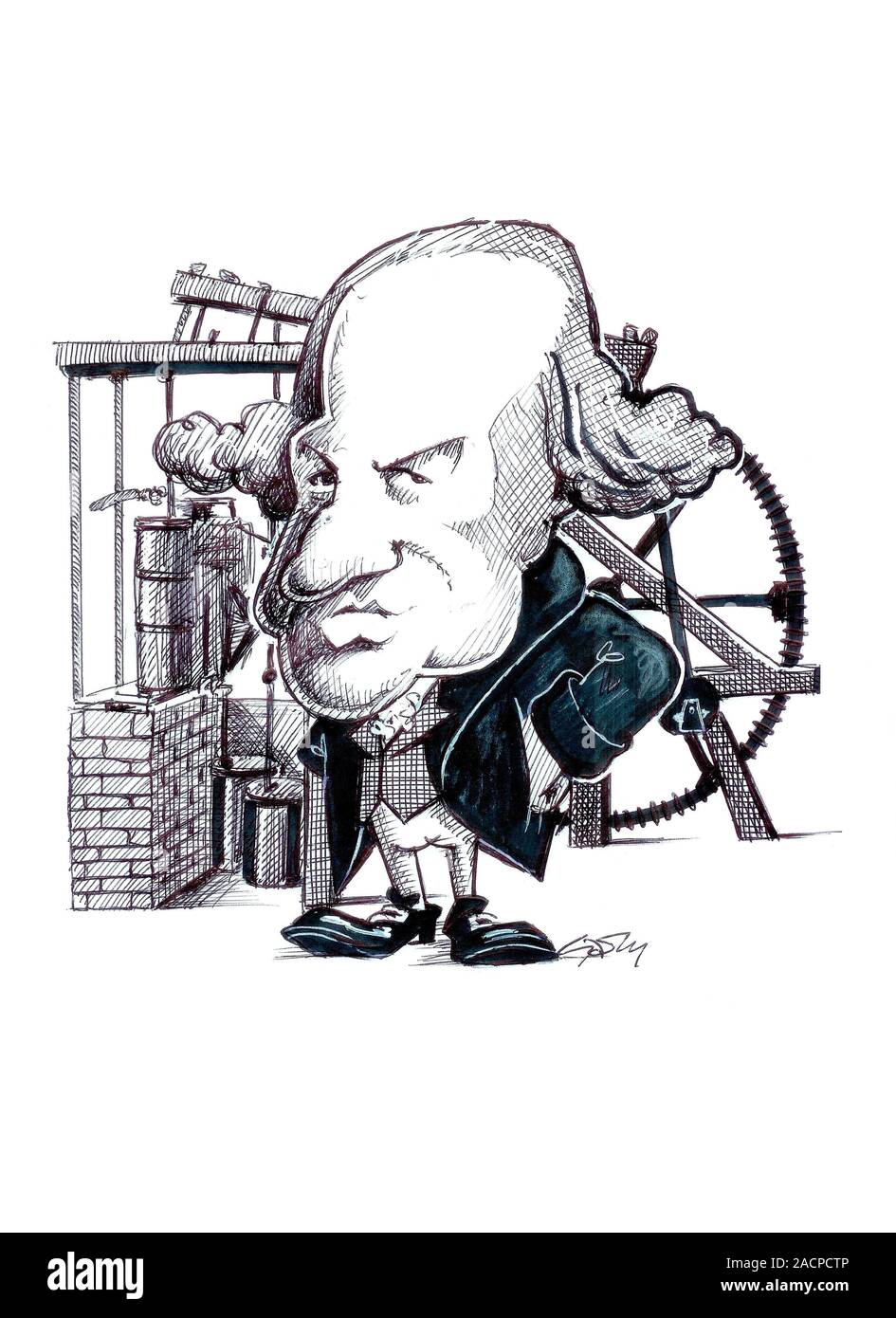 James watt and the invention of the steam engine фото 55