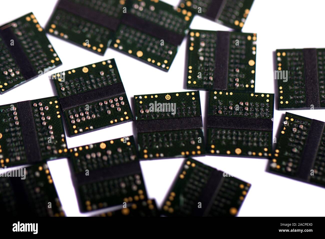 computer memory chips Stock Photo Alamy