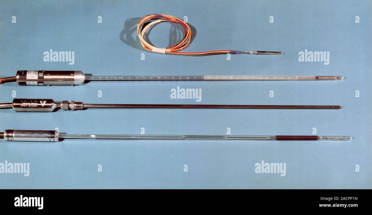 Standard platinum resistance thermometers. Platinum resistance ...