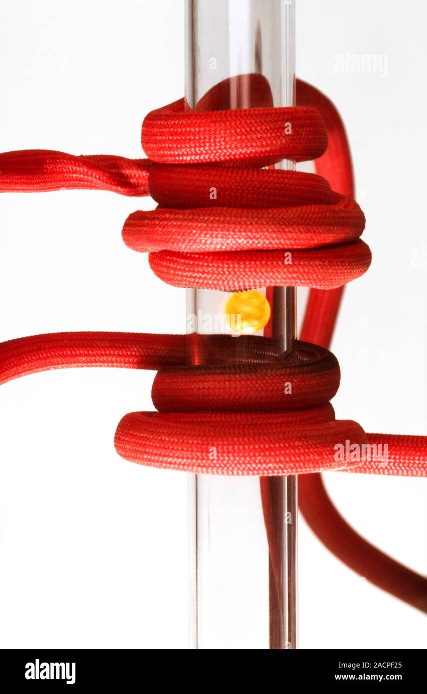 Metal surface tension measurements. Closeup of a drop of molten steel