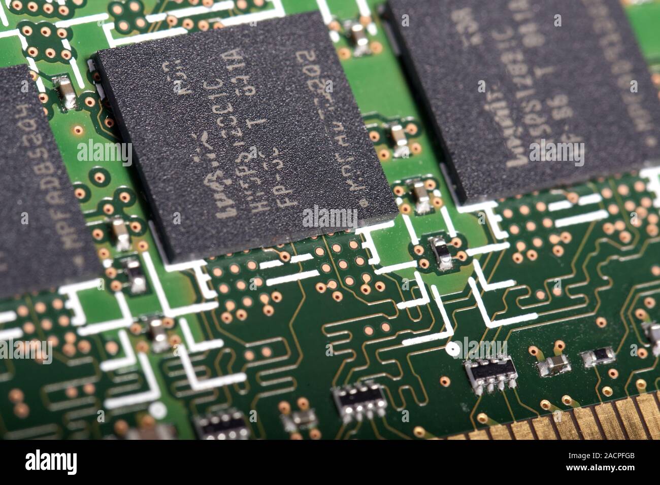 computer memory chips Stock Photo - Alamy