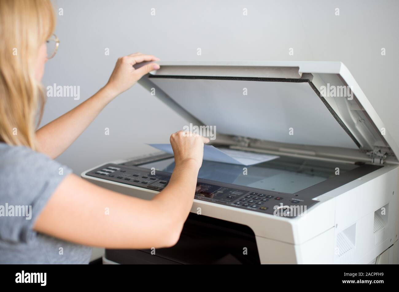 Photocopy hands hires stock photography and images Alamy