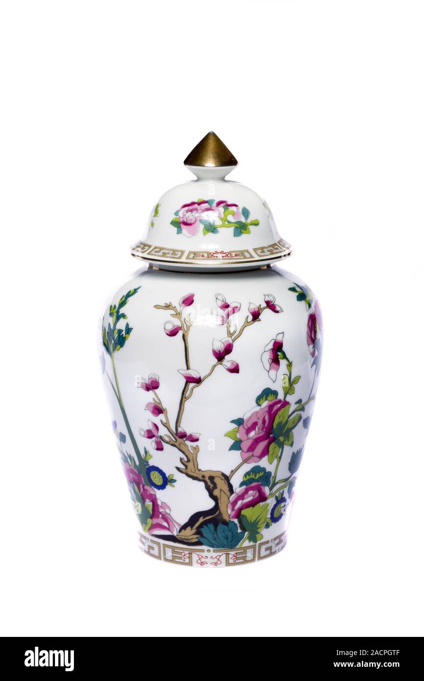 urn ceramic vase Stock Photo Alamy